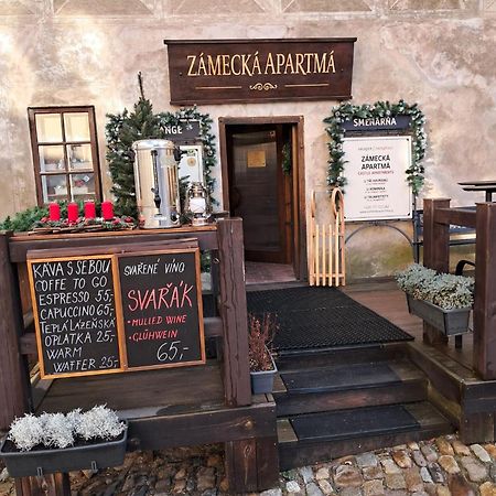 Pension Zamecka Apartma - Castle Apartments Český Krumlov Eksteriør bilde