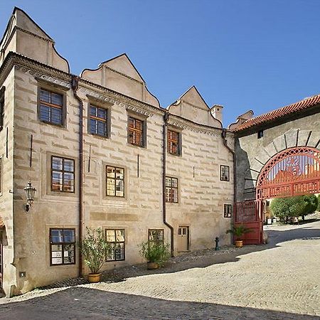 Pension Zamecka Apartma - Castle Apartments Český Krumlov Eksteriør bilde