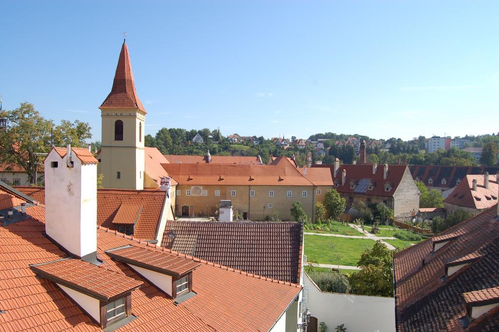 Pension Zamecka Apartma - Castle Apartments Český Krumlov Eksteriør bilde