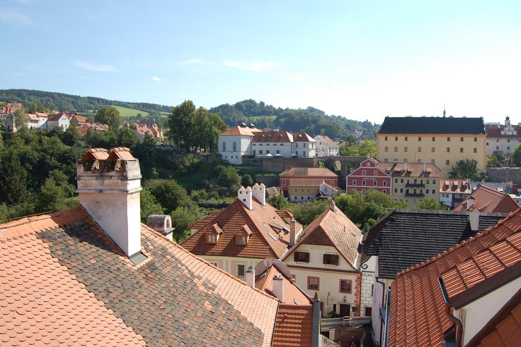 Pension Zamecka Apartma - Castle Apartments Český Krumlov Eksteriør bilde