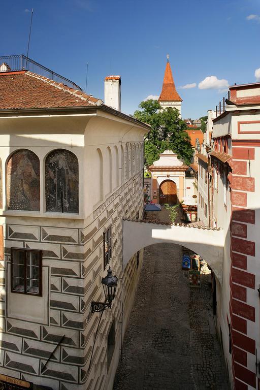 Pension Zamecka Apartma - Castle Apartments Český Krumlov Eksteriør bilde