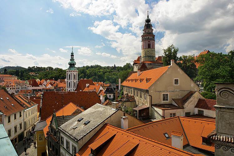 Pension Zamecka Apartma - Castle Apartments Český Krumlov Eksteriør bilde