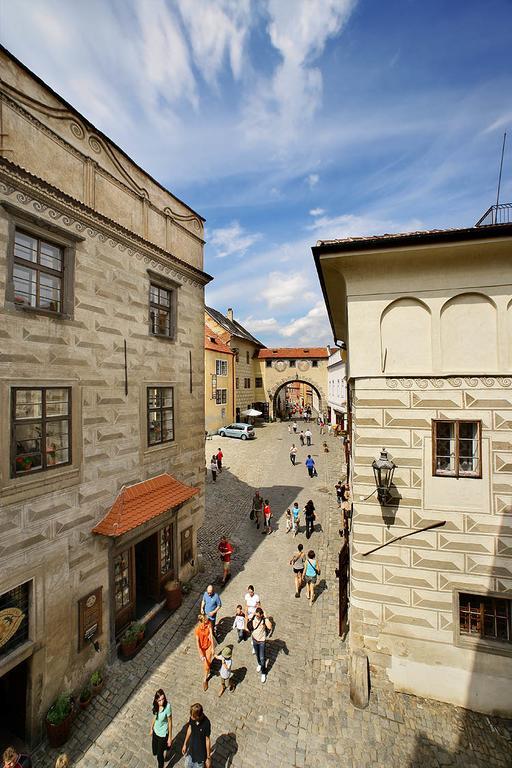 Pension Zamecka Apartma - Castle Apartments Český Krumlov Eksteriør bilde