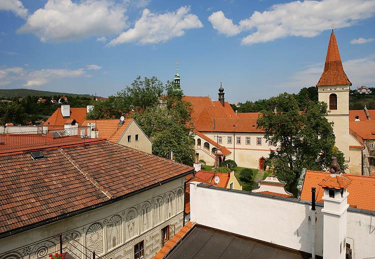 Pension Zamecka Apartma - Castle Apartments Český Krumlov Eksteriør bilde