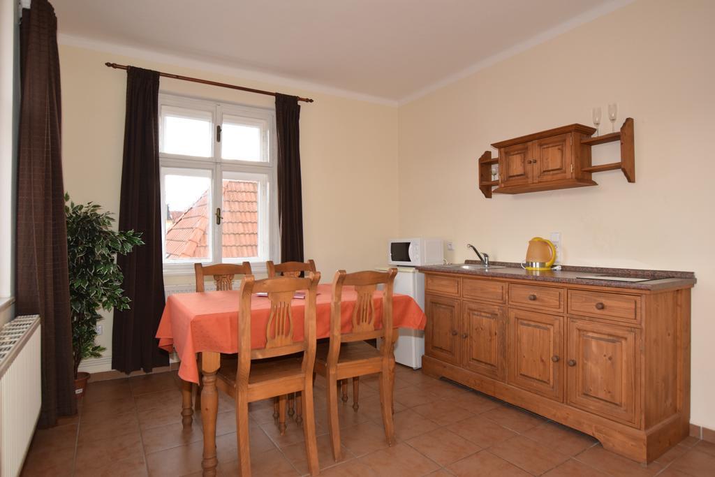 Pension Zamecka Apartma - Castle Apartments Český Krumlov Eksteriør bilde
