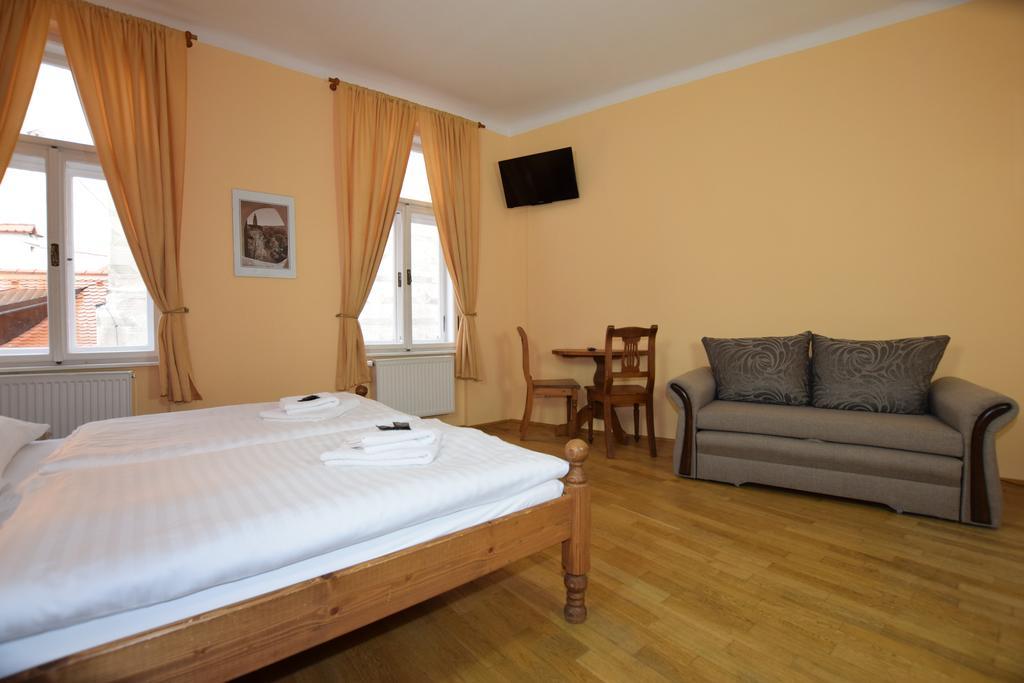 Pension Zamecka Apartma - Castle Apartments Český Krumlov Eksteriør bilde