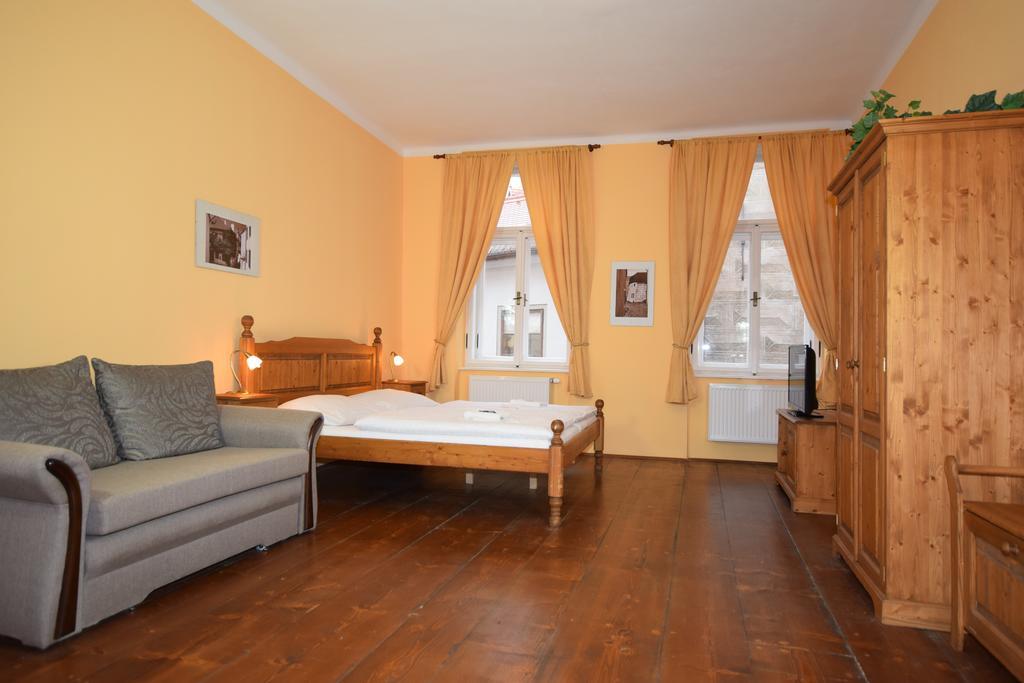 Pension Zamecka Apartma - Castle Apartments Český Krumlov Eksteriør bilde
