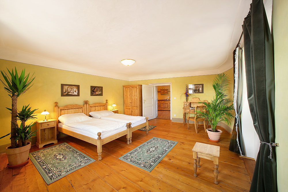 Pension Zamecka Apartma - Castle Apartments Český Krumlov Eksteriør bilde