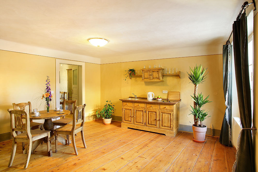 Pension Zamecka Apartma - Castle Apartments Český Krumlov Eksteriør bilde