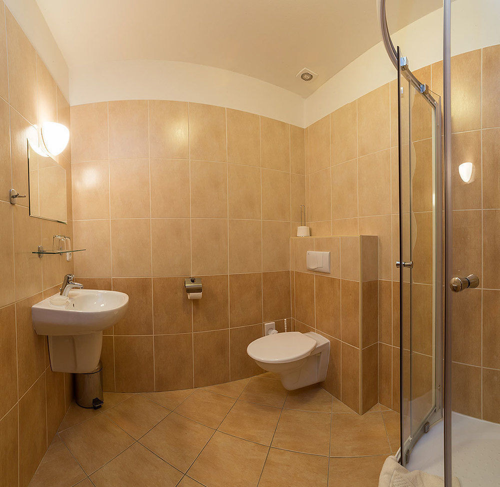 Pension Zamecka Apartma - Castle Apartments Český Krumlov Eksteriør bilde