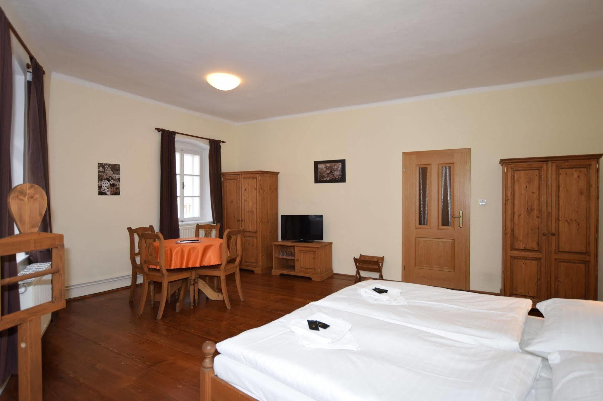 Pension Zamecka Apartma - Castle Apartments Český Krumlov Eksteriør bilde