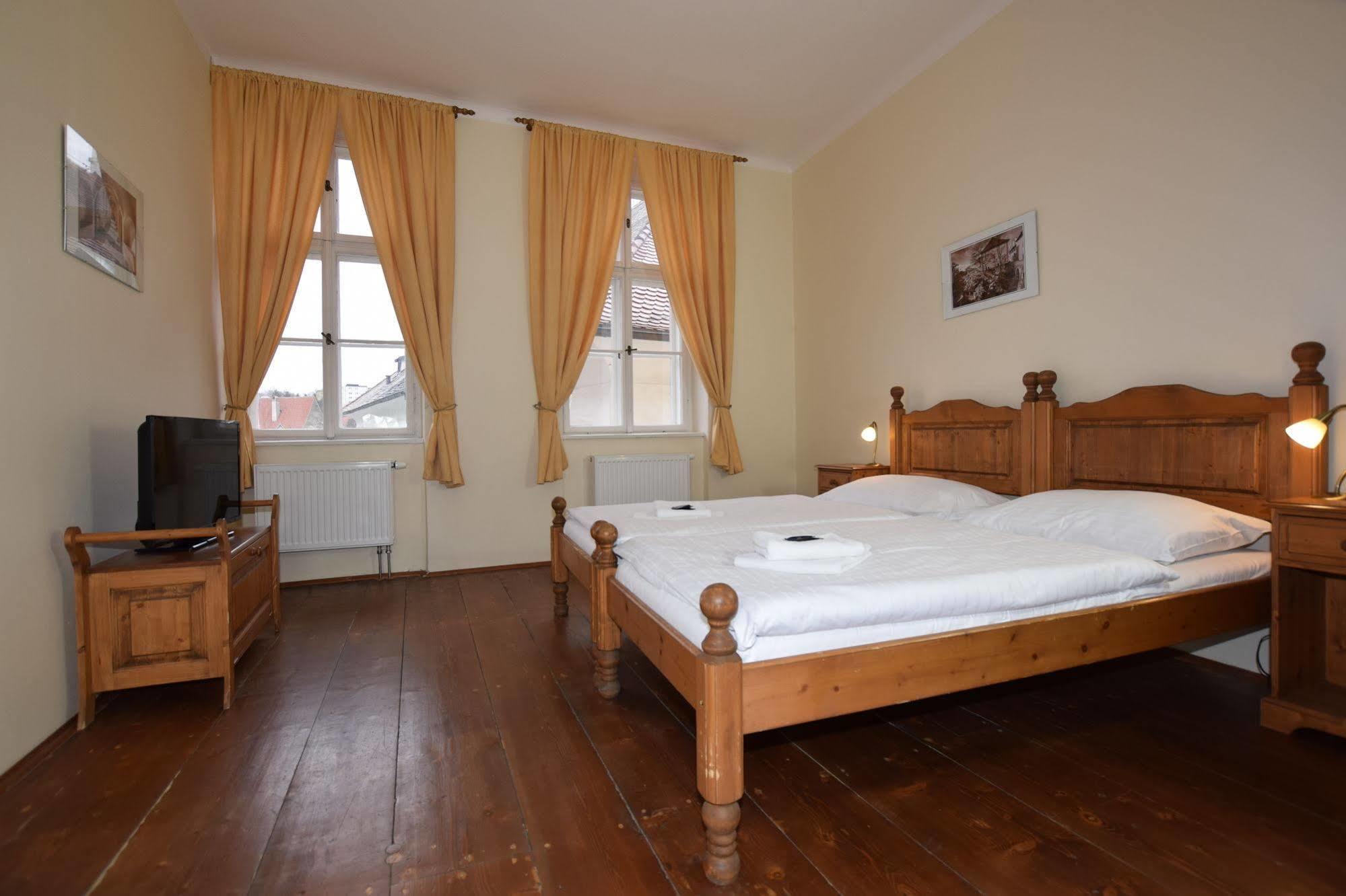 Pension Zamecka Apartma - Castle Apartments Český Krumlov Eksteriør bilde