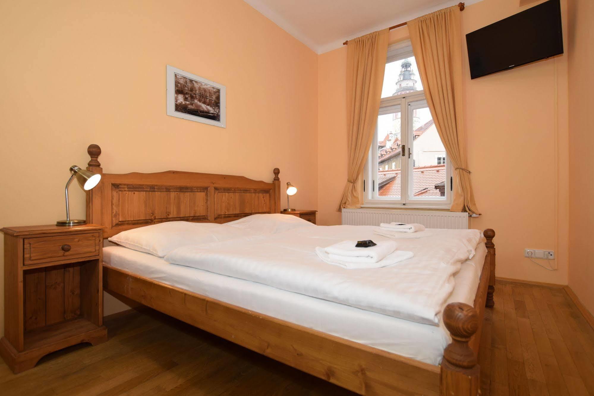 Pension Zamecka Apartma - Castle Apartments Český Krumlov Eksteriør bilde