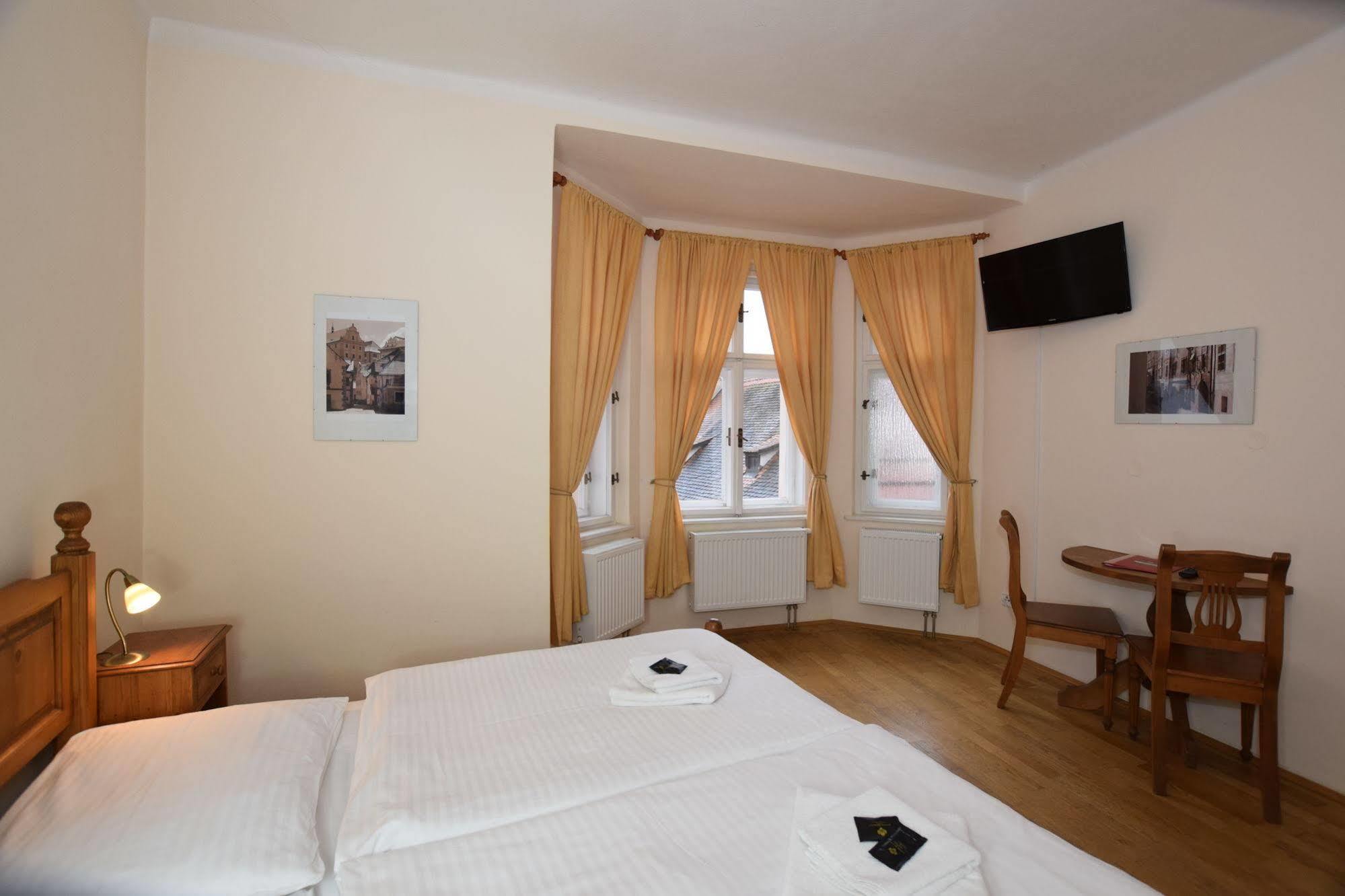 Pension Zamecka Apartma - Castle Apartments Český Krumlov Eksteriør bilde