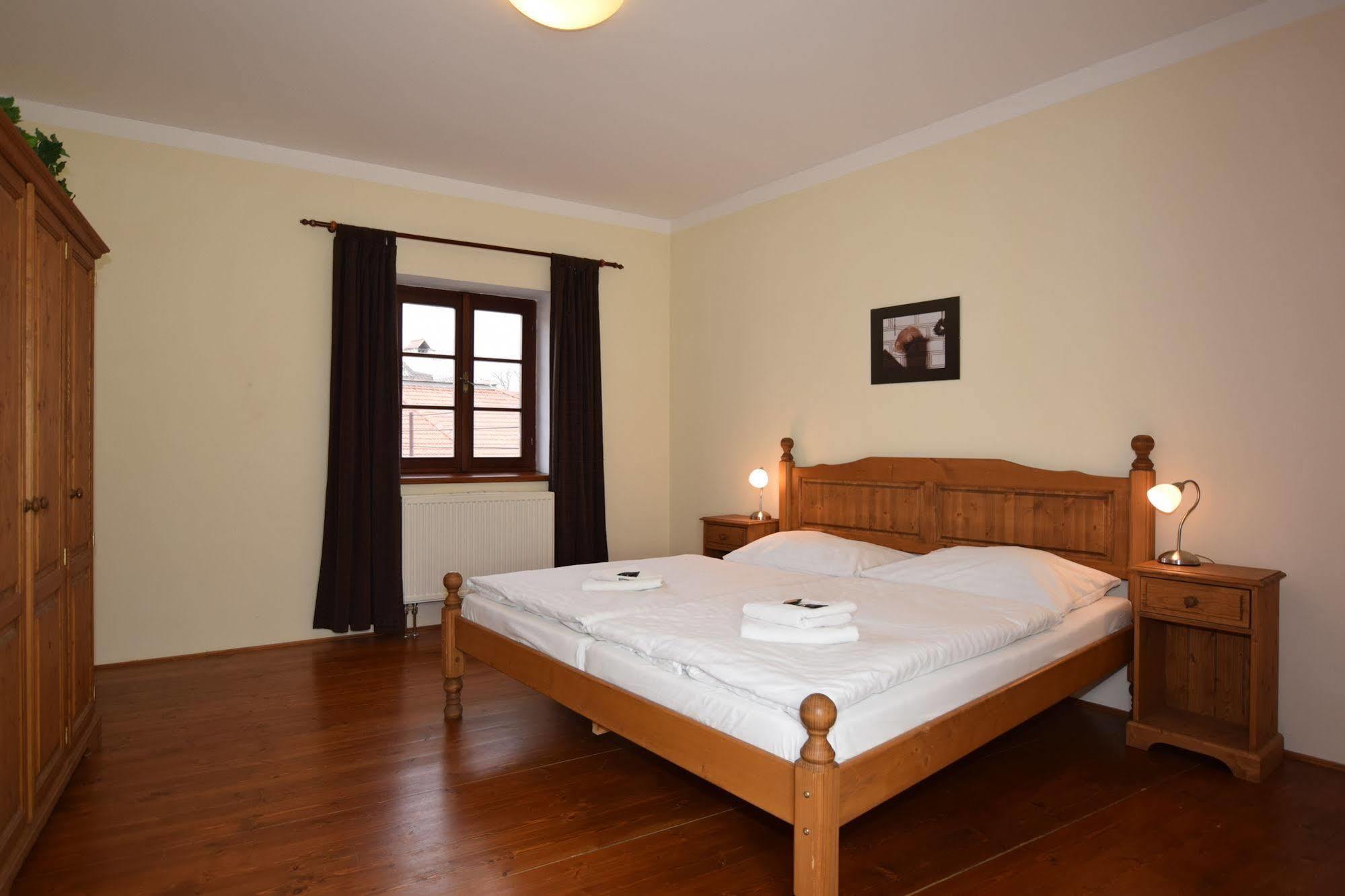 Pension Zamecka Apartma - Castle Apartments Český Krumlov Eksteriør bilde