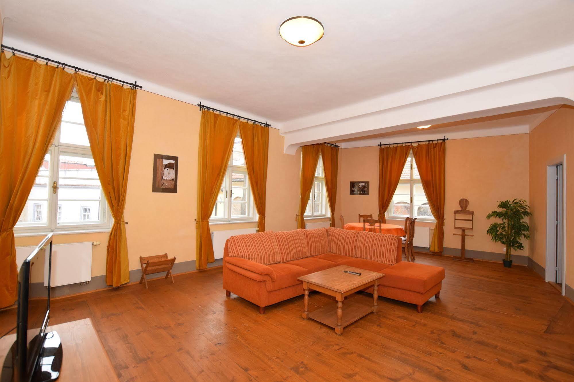 Pension Zamecka Apartma - Castle Apartments Český Krumlov Eksteriør bilde
