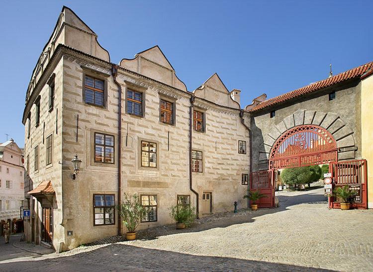Pension Zamecka Apartma - Castle Apartments Český Krumlov Eksteriør bilde